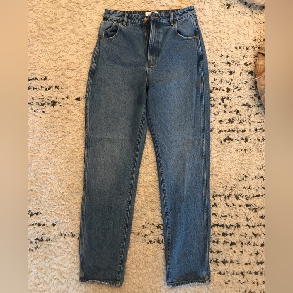 Rolla’s Elle Super High Rise Relaxed Jeans size 28